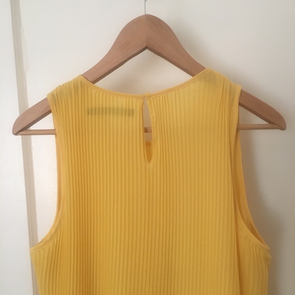 Marigold Accordion Zara Blouse top - Picture 9 of 14